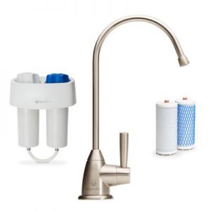 Aquasana Aq 4601 Under Sink Water Filter Faucet System And